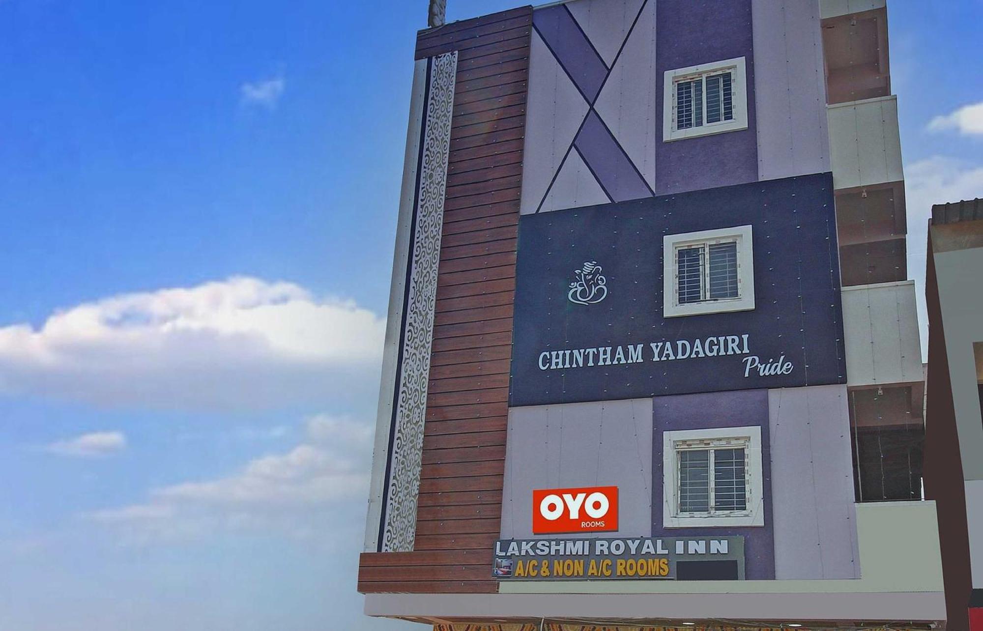 Super Hotel O Lakshmi Royal Inn 와랑갈 외부 사진